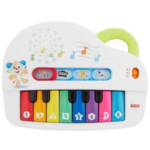 Juguete Ríe Y Aprende Perrito Piano Sonidos Fisher Price