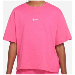 Polera Regular Algodón Niña Nike