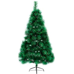 Árbol De Navidad Ramas Soporte 210cm Verde