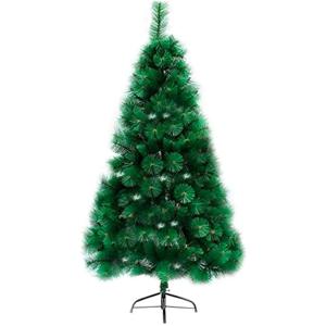 Árbol De Navidad Ramas Soporte 180cm Verde