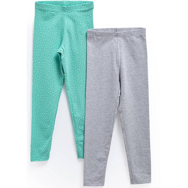 Pack 2 Leggings Niña Allbasics