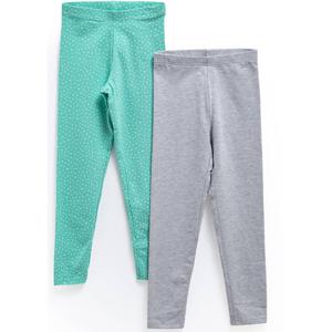 Pack 2 Leggings Niña Allbasics