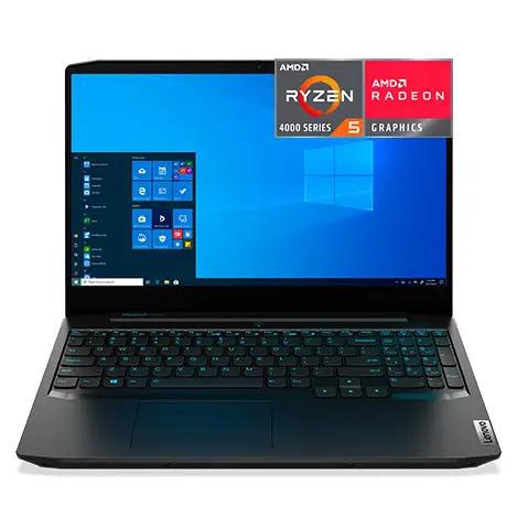 Lenovo Gaming 3 Ryzen 5, 8gb Ram, 1tb Hdd + 256gb Ssd, 15" 120 Hz, Gtx 1650 Ti 4gb