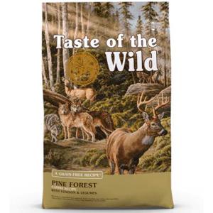Alimento Pine Forest Para Perro Adulto - Venado Taste Of The Wild
