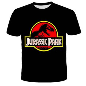Poleras Parque Jurásico Para Niños (Varios Diseños Disponibles)