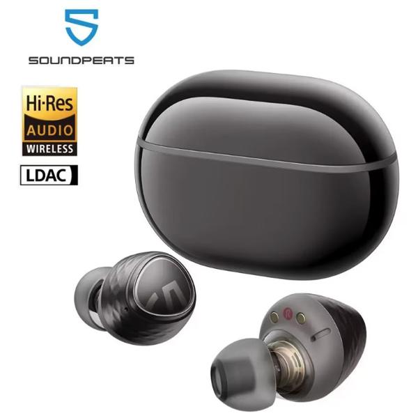 Audífonos SoundPEATS Engine4, Bluetooth 5.3, LDAC, 43 Hrs.