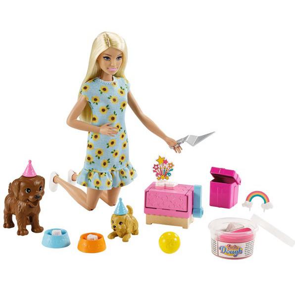 Muneca Barbie Sisters Pets Fiesta De Perritos Barbie Descuentoff