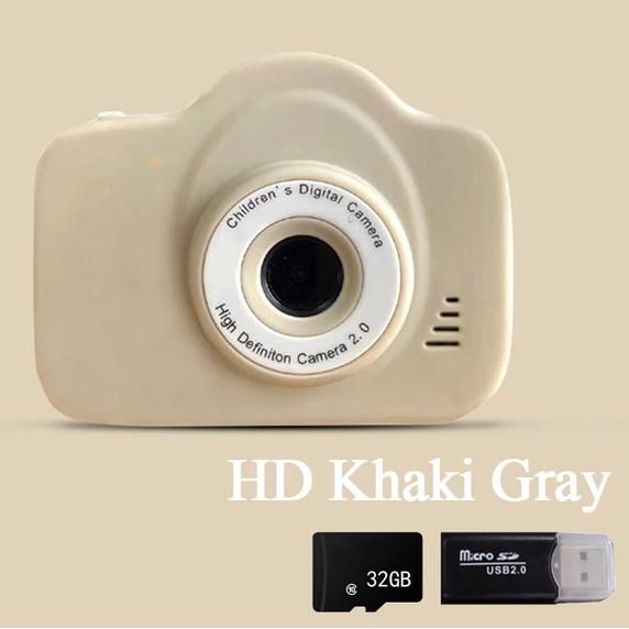 Cámara Digital Dual Para Niños HD Con Pantalla