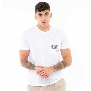 Polera Estampada Manga Corta Hombre Icono