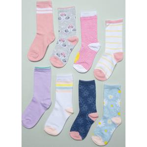 Calcetines Pack 8 Pares Algodón Niña Yamp