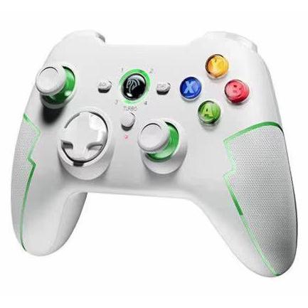 Control EasySMX 9013 Pro con Bluetooth y 2,4G, PC, N. Switch, Con Disparador Hall