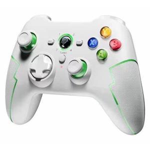 Control EasySMX 9013 Pro con Bluetooth y 2,4G, PC, N. Switch, Con Disparador Hall