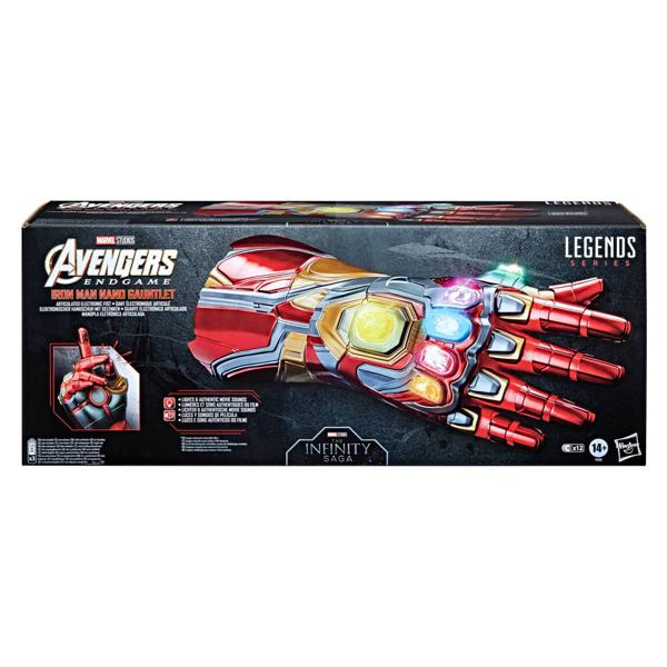 Guante Iron Man Marvel