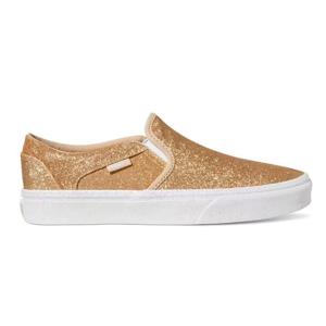 Zapatilla Wm Asher Glitter Sidewall Gold Vans