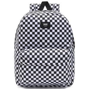 Mochila Old Skool Check Backpack Black-White Vans