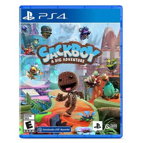 Videojuego Sackboy: A Big Adventure PS4 Formato Físico 2020 Sony