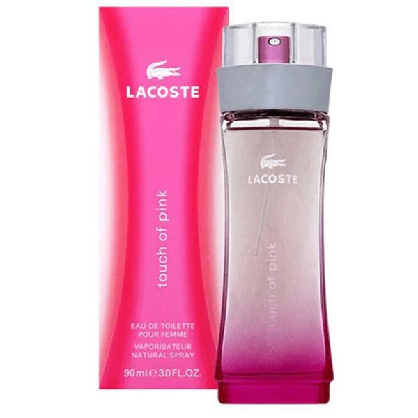 Perfume Touch Of Pink Edt 90 Ml - Lacoste