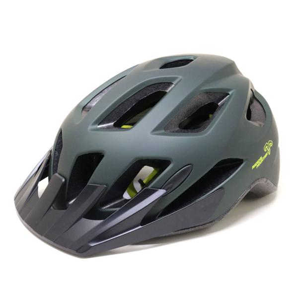 Casco Trail-Enduro Dark Green L Radical Mountain