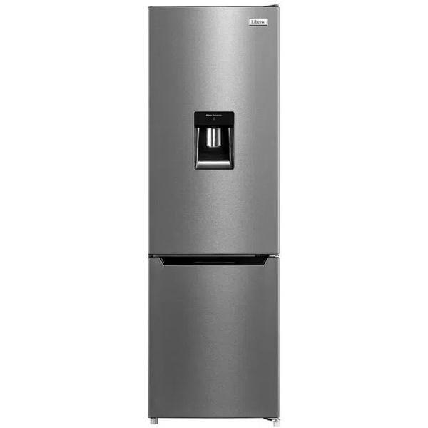Refrigerador Frío Directo 262 Litros LRB-270SDIW Inox Libero