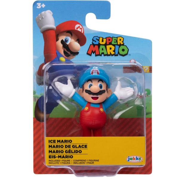 Figura De Acción Super Mario Limited Gelido Nintendo