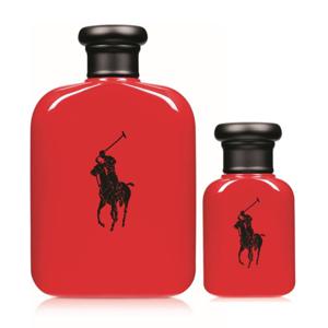 Set Perfume Hombre Polo Red Edt 125 + 40 Ml Polo Ralph Lauren