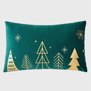 Cojín Navideño Verde
