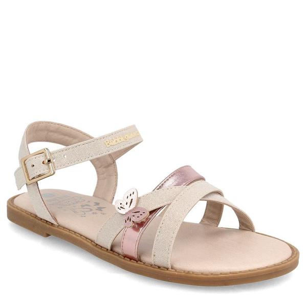 Sandalia Niña Beyonce Beige Bubblegummers