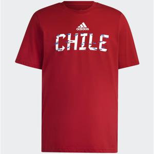 Camiseta Chile Copa Mundial De La Fifa 2022 Adidas
