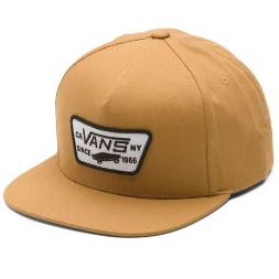 Jockey Mn Full Patch Snapback Bone Brown Vans