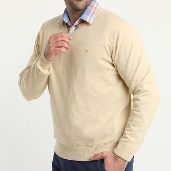 Sweater Cuello V Arena Potros