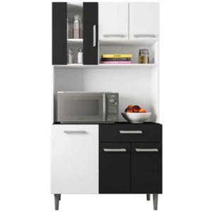 Kit Cocina Roma 6 Puertas 1 Cajón Home Mobili