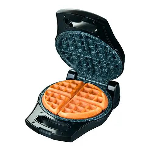 Waffle Maker Blanik BWM032 Negro