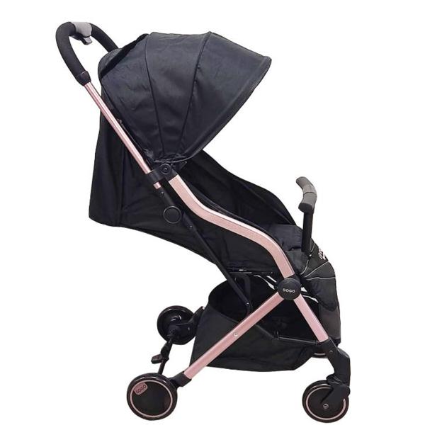 Coche Paseo Gogo T3101 Negro Bebesit