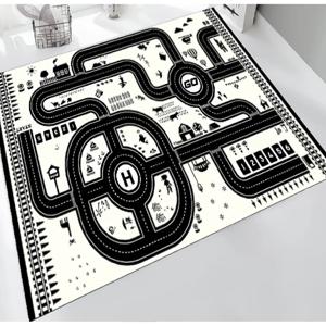 Alfombra Infantil Diseño Pista 160x230cm