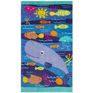 Toalla De Playa Infantil Con Bolso Kiddo 70 x 140cm Casanova Kids