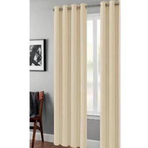 Cortina Blackout 140x230 Cm Liso Crema Cotidiana
