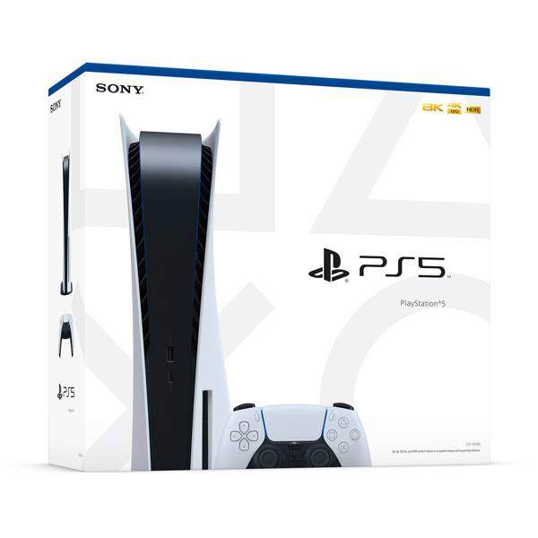 Consola Playstation 5 Standard, Versión Disco