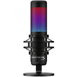 Micrófono Profesional Gamer QuadCast S RGB, Montura Antivibraciones HyperX