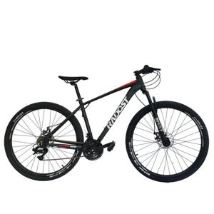 Bicicleta Mtb Ment 29H Alum Negro Rojo Dm 3x7 Radost