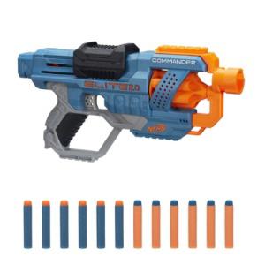 Lanzador Nerf Elite 2.0 Commander Rd-6