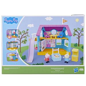 Set Peppa Pig Preescolar Casita Juegos