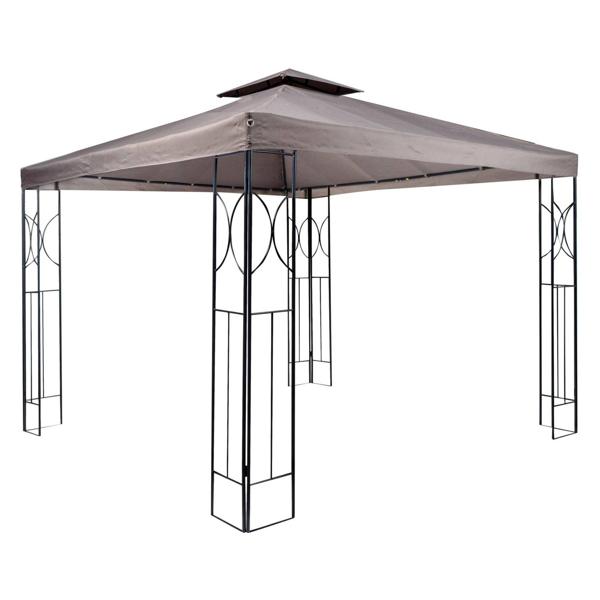 Toldo Pérgola 3x3 mt Taupe