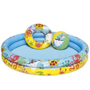 Piscina Infantil Con Accesorios Bestway