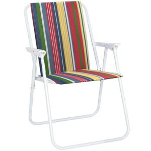 Silla De Playa Plegable Liviana Colores