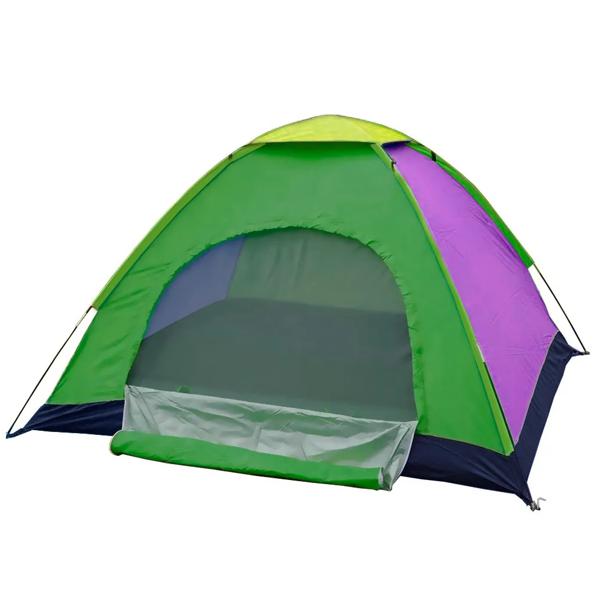 Carpa 5 Personas Con Doble Techo 200x200x135cm