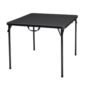 Mesa Plegable Cuadrada 71X86 Cm Negro Mainstays