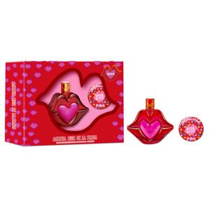 Set Agatha Ruiz De La Prada Beso EDT 50ML + Bálsamo Labial