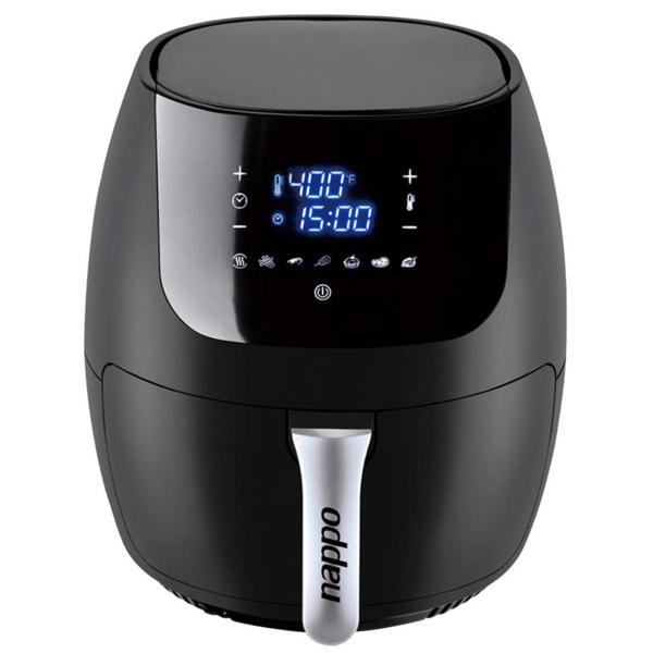 Freidora Sin Aceite NAPPO Triple XL Capacidad 7 LITROS Panel Digital Táctil