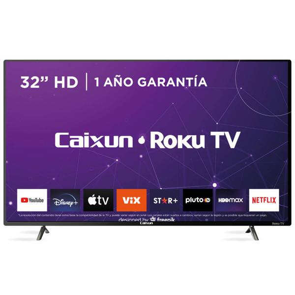 Led Smart TV Caixun 32” HD Roku TV