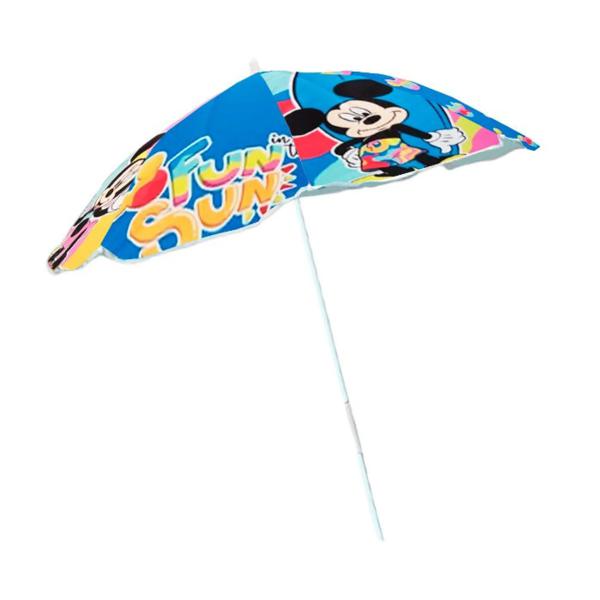 Quitasol Beach Azul Mickey